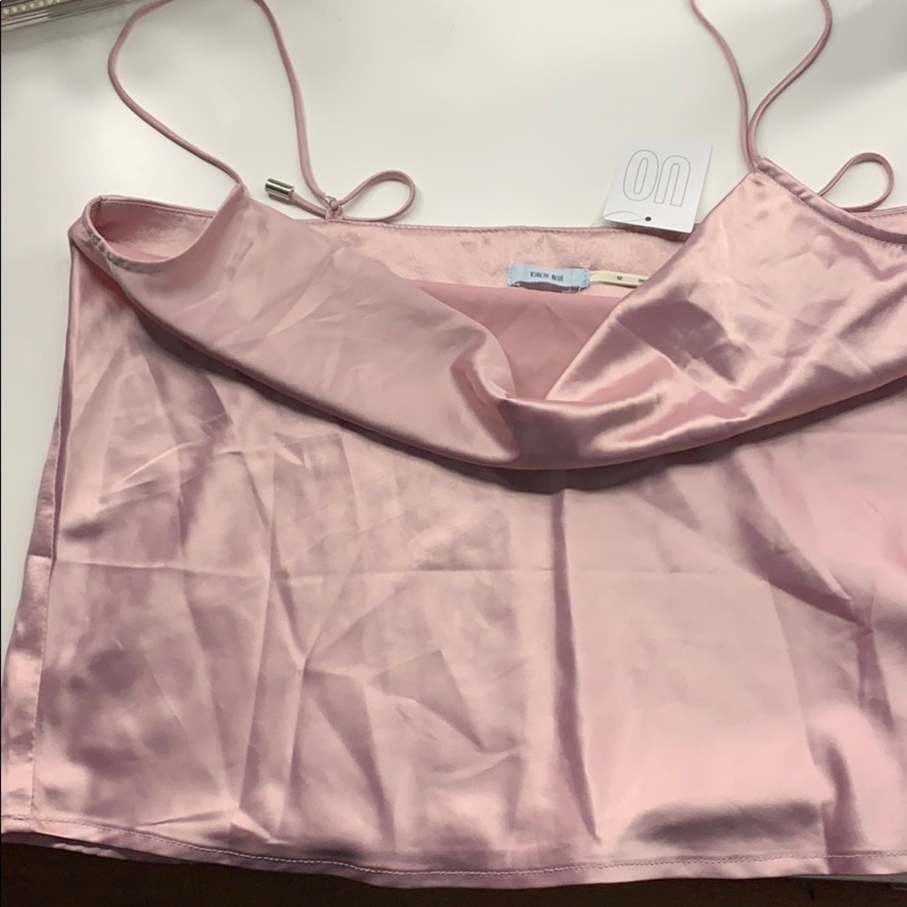NWT Urban outfitters silk top
